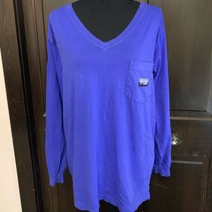 Pink long sleeve shirt